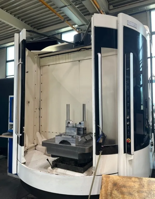 5-Axis Horizontal Machining Center DMG DMC 100H duoBLOCK view 2