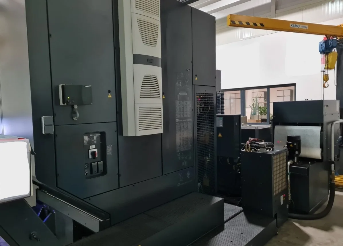 5-Axis Horizontal Machining Center DMG DMC 100H duoBLOCK view 4