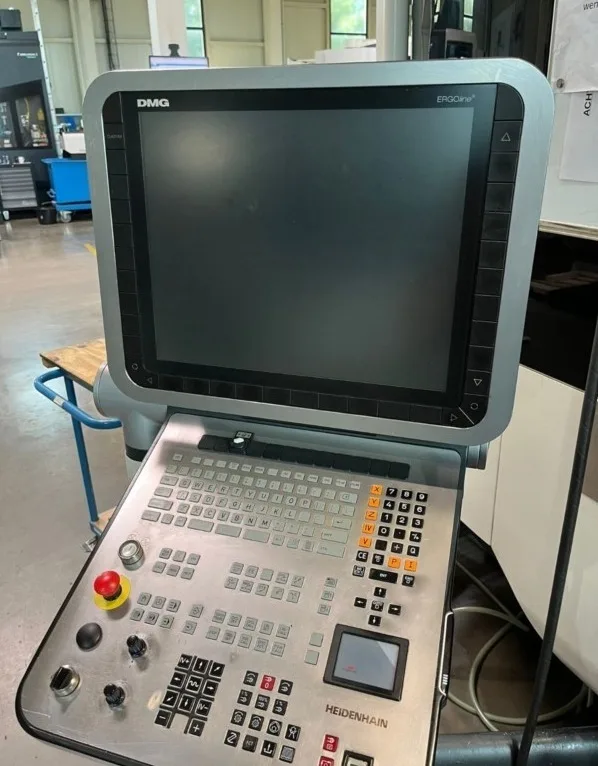 5-Axis Horizontal Machining Center DMG DMC 100H duoBLOCK view 5