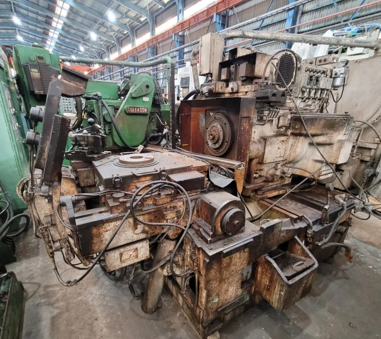 BEVEL GEAR GENERATOR – GLEASON 609 view 3