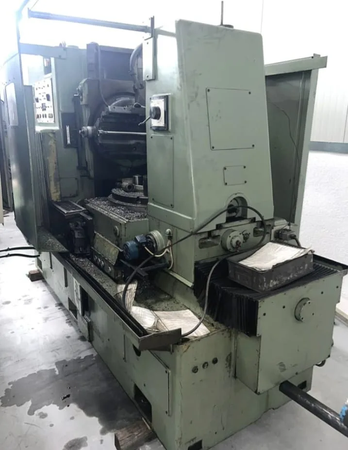 Gear Hobbing Machine – WMW MODUL ZFWZ 800x10/II