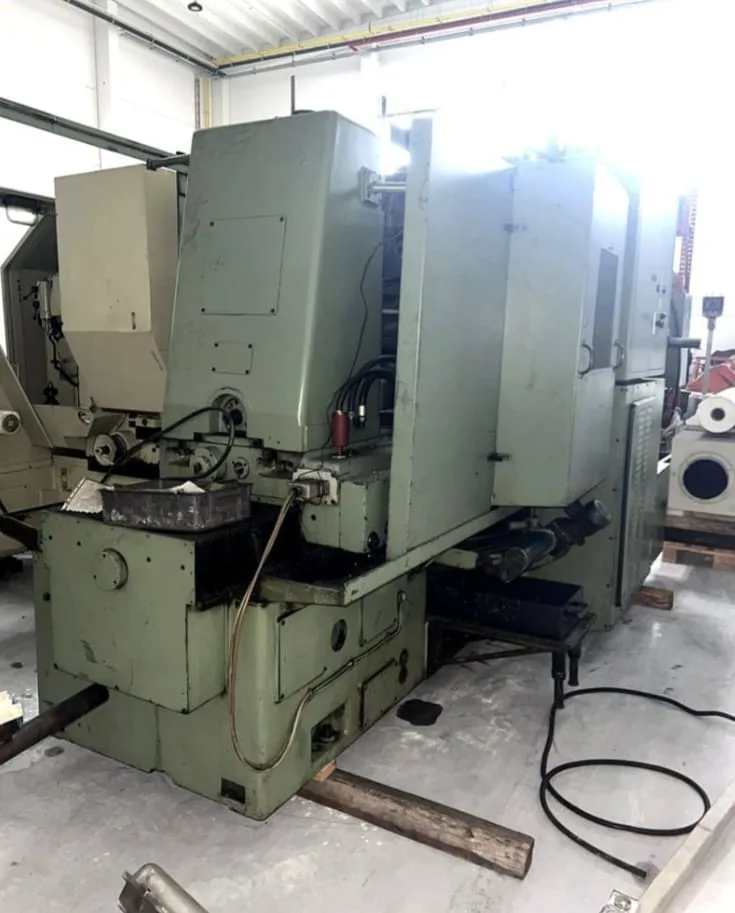 Gear Hobbing Machine – WMW MODUL ZFWZ 800x10/II view 4
