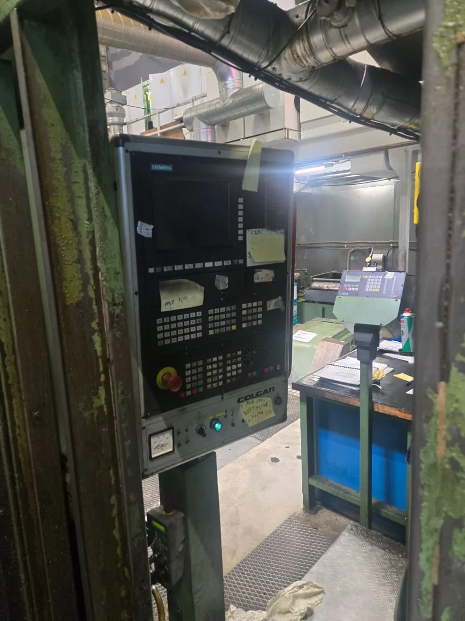 CNC HORIZONTAL BORING MILL – COLGAR PROGRAM 213