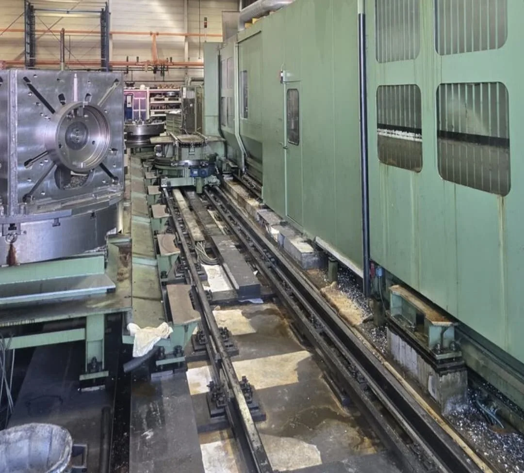 CNC HORIZONTAL BORING MILL – COLGAR PROGRAM 213 view 3