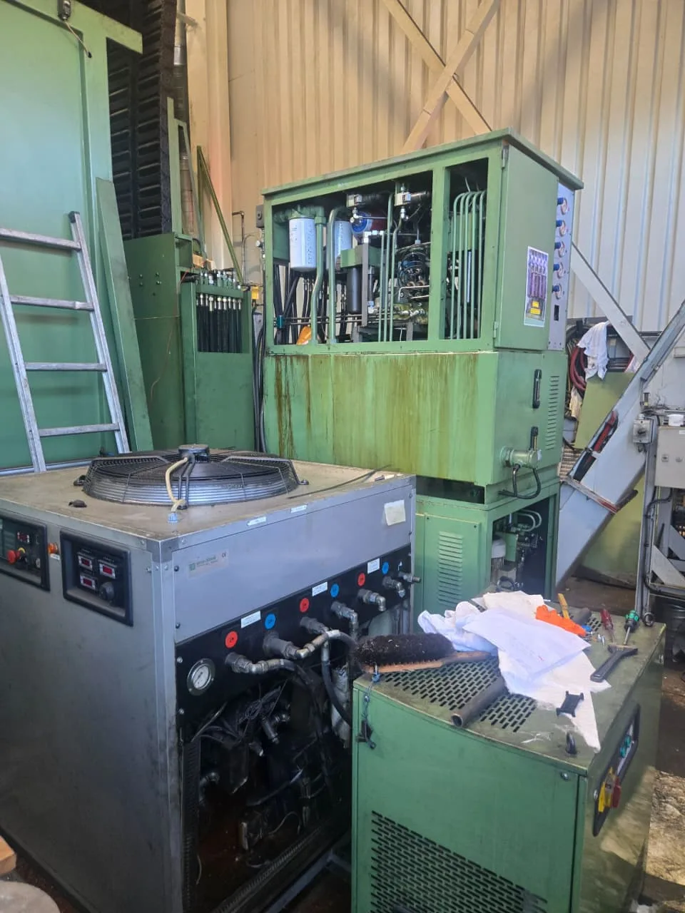 CNC HORIZONTAL BORING MILL – COLGAR PROGRAM 213 view 6