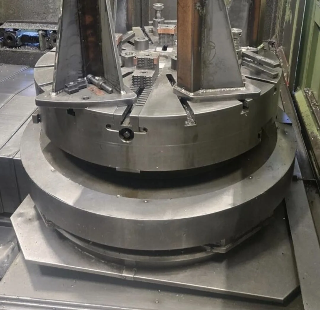 CNC HORIZONTAL BORING MILL – COLGAR PROGRAM 213 view 7