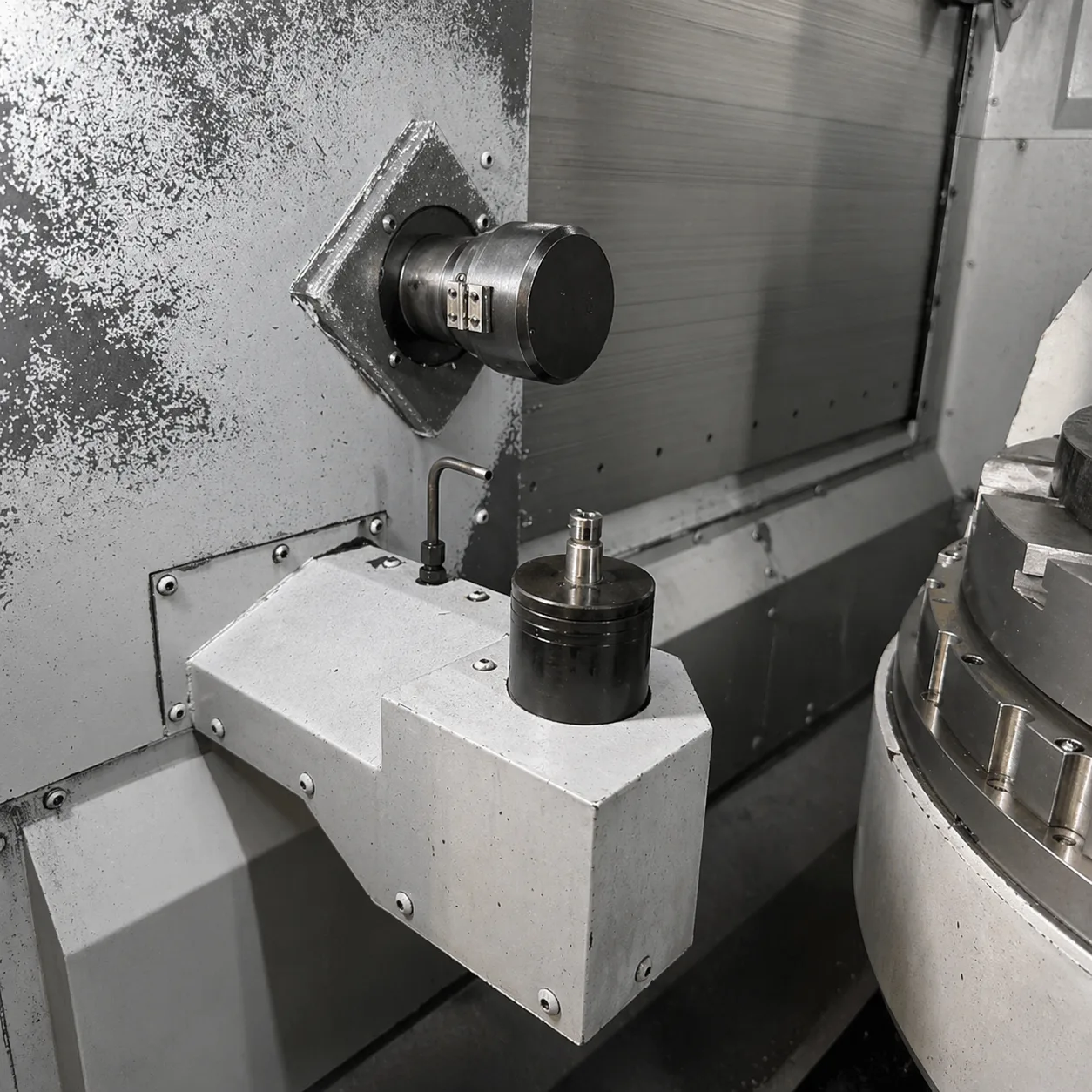 HEAVY DUTY 5 AXIS VERTICAL MACHINING CENTRE with GRINDING CAPABILITY NMV8000DCG/50 view 7