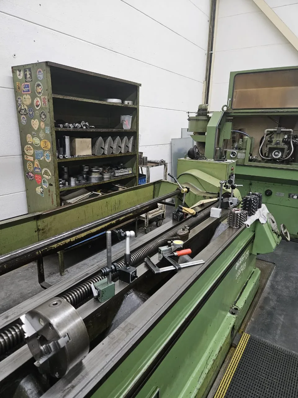 Thread Milling & Hobbing Machine – WANDERER 440x3000 view 4