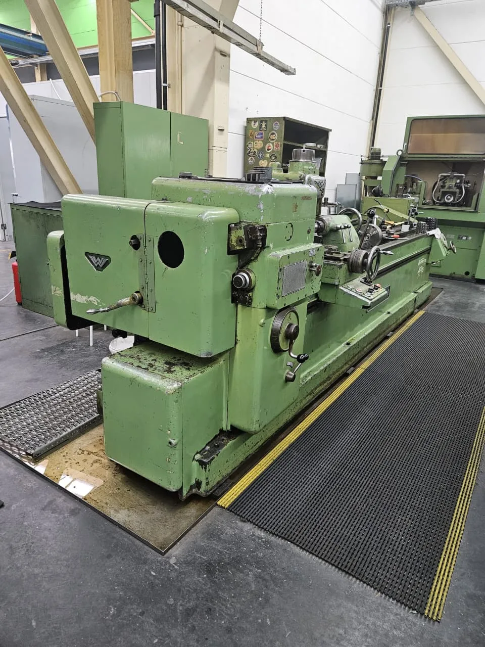 Thread Milling & Hobbing Machine – WANDERER 440x3000 view 5