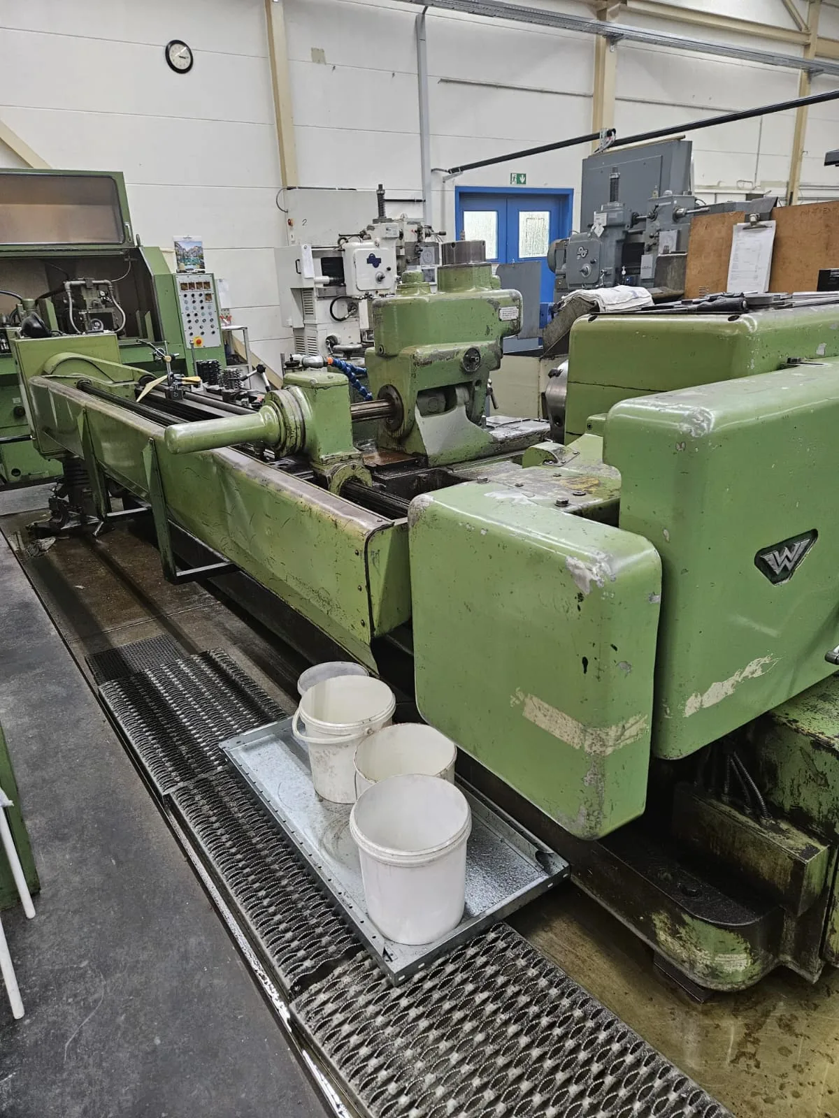 Thread Milling & Hobbing Machine – WANDERER 440x3000 view 6