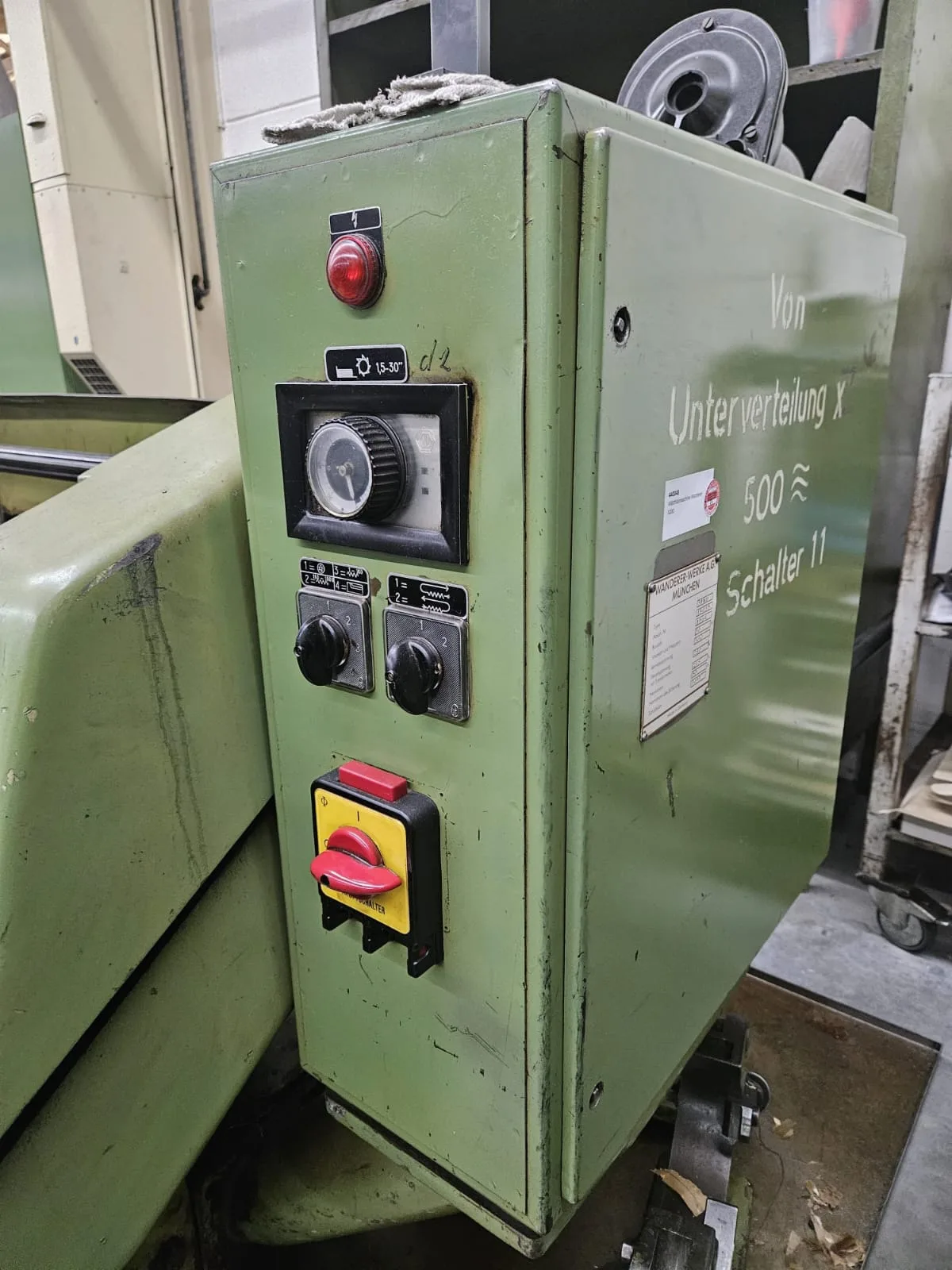 Thread Milling & Hobbing Machine – WANDERER 440x3000 view 7