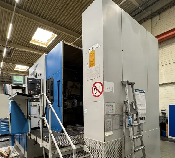 CNC Gear Grinder PFAUTER PE 1600 G