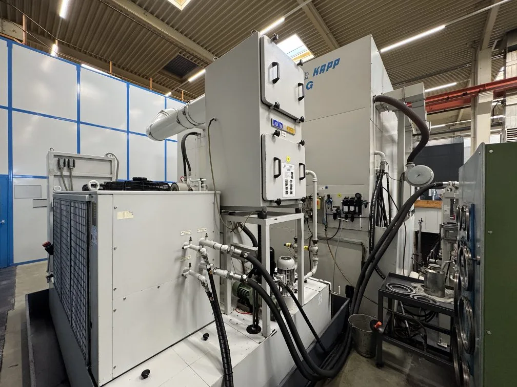 CNC Gear Grinder PFAUTER PE 1600 G view 2