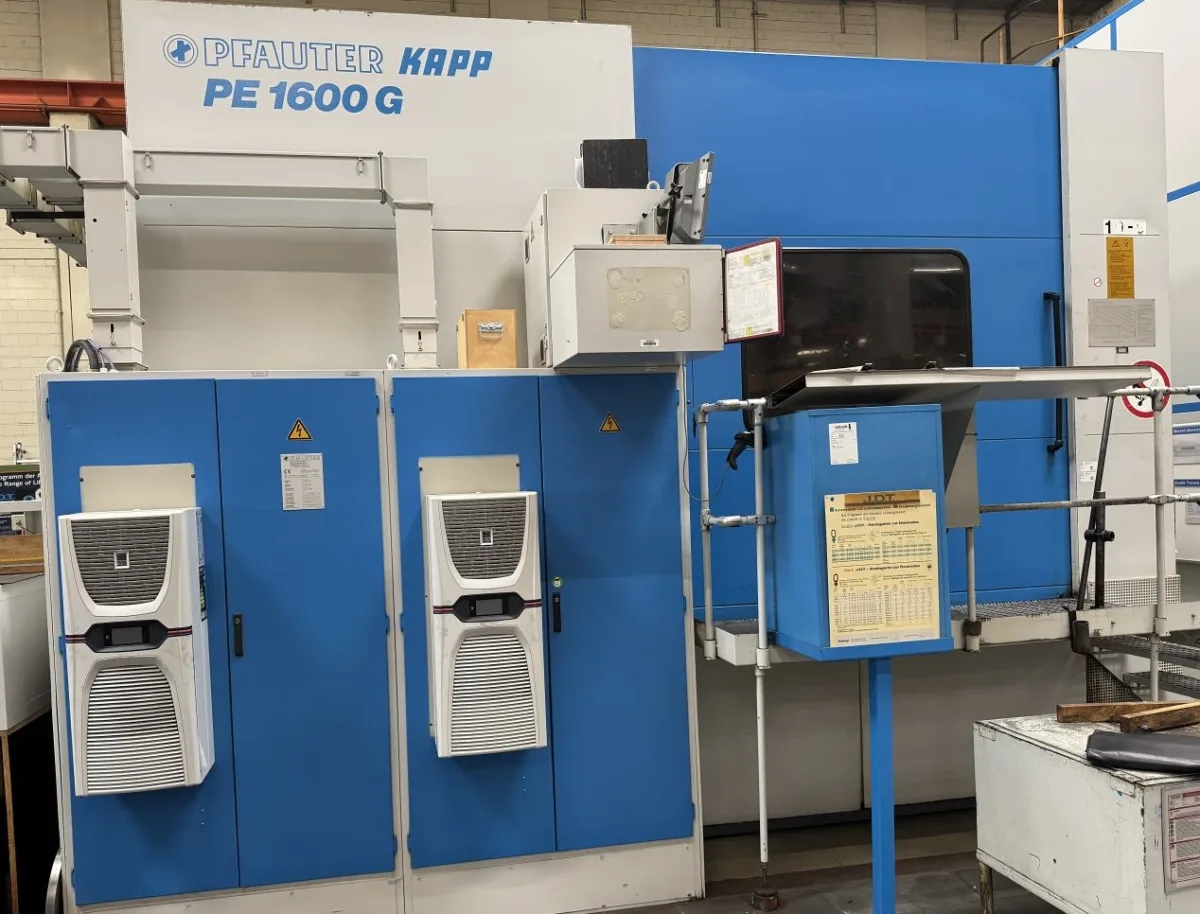 CNC Gear Grinder PFAUTER PE 1600 G view 5