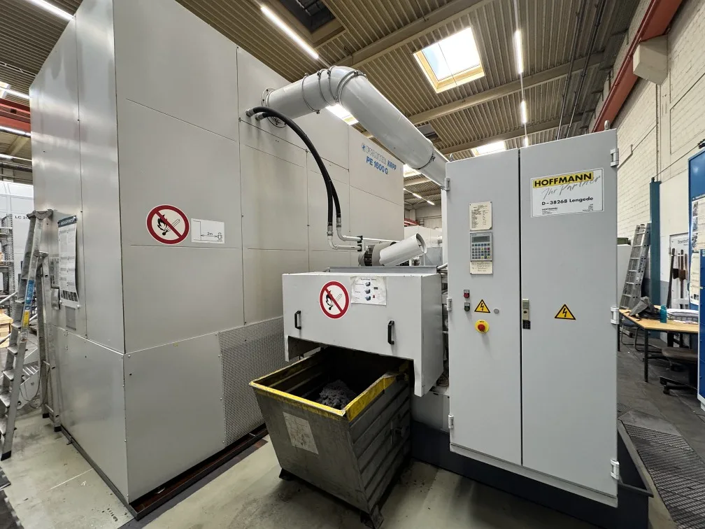 CNC Gear Grinder PFAUTER PE 1600 G view 7