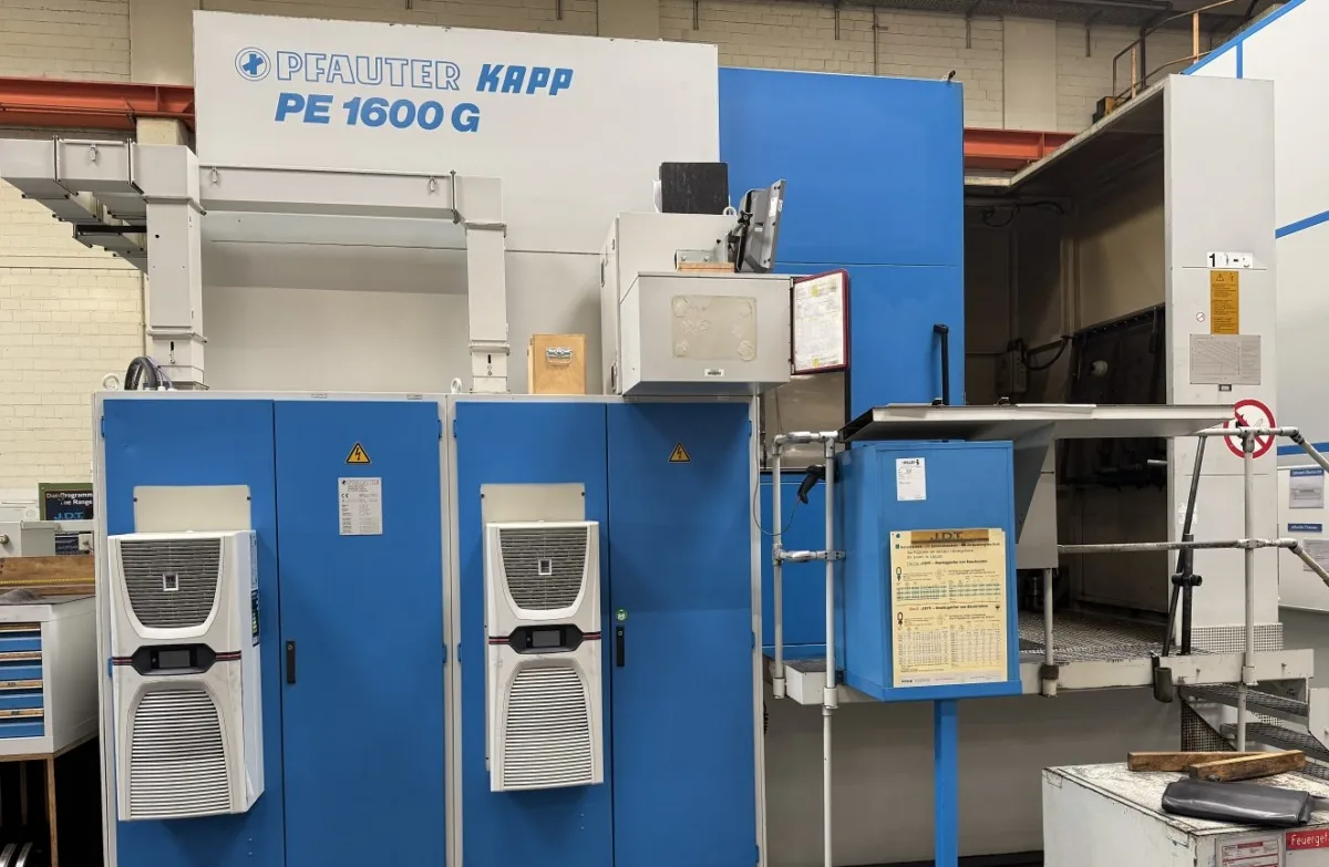 CNC Gear Grinder PFAUTER PE 1600 G view 3