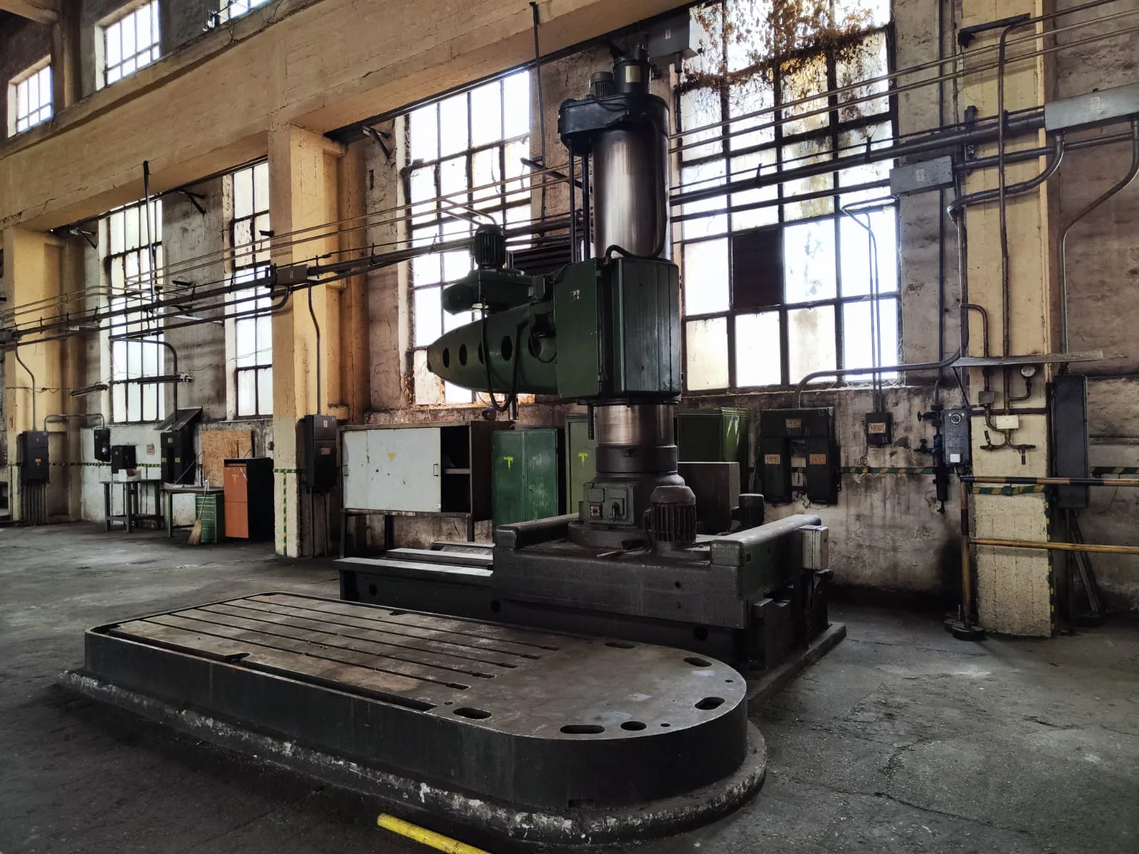 CSEPEL RFM 51 EXTRA LONG RADIAL DRILL view 3