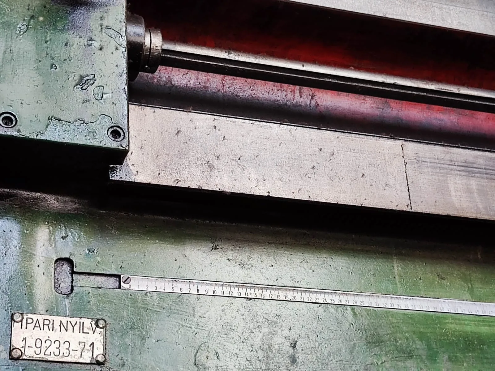 CSEPEL RFM 51 EXTRA LONG RADIAL DRILL view 4