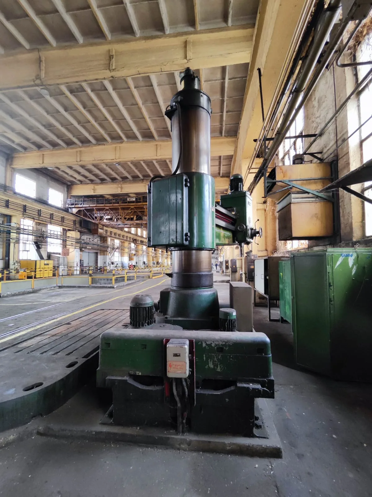 CSEPEL RFM 51 EXTRA LONG RADIAL DRILL view 6