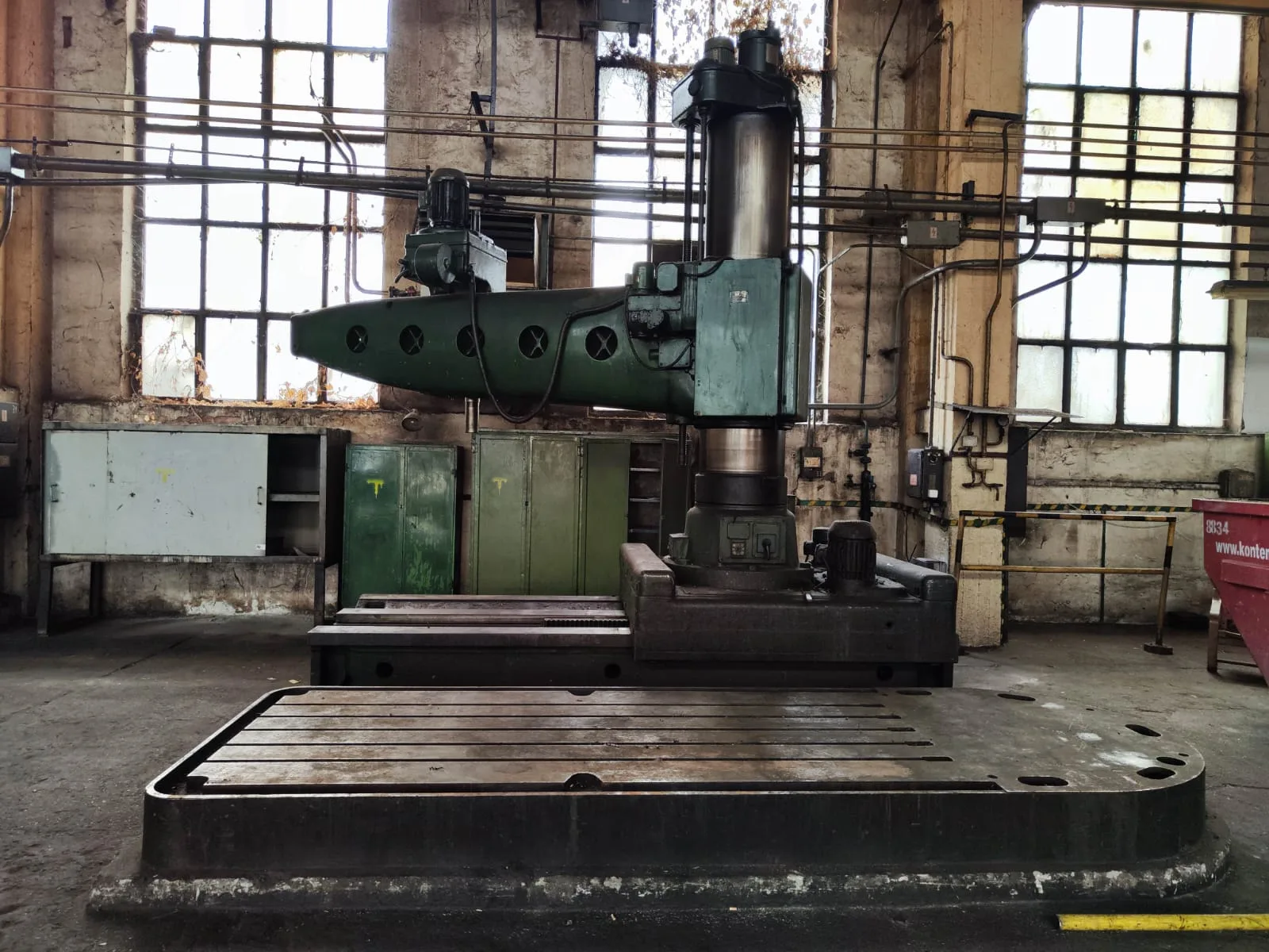 CSEPEL RFM 51 EXTRA LONG RADIAL DRILL view 7