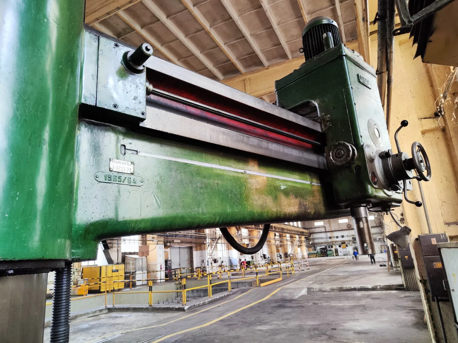 CSEPEL RFM 51 EXTRA LONG RADIAL DRILL view 8