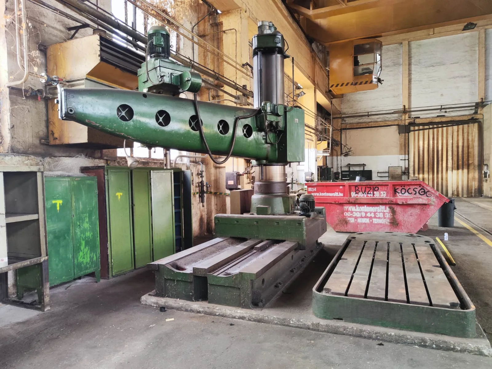 CSEPEL RFM 51 EXTRA LONG RADIAL DRILL