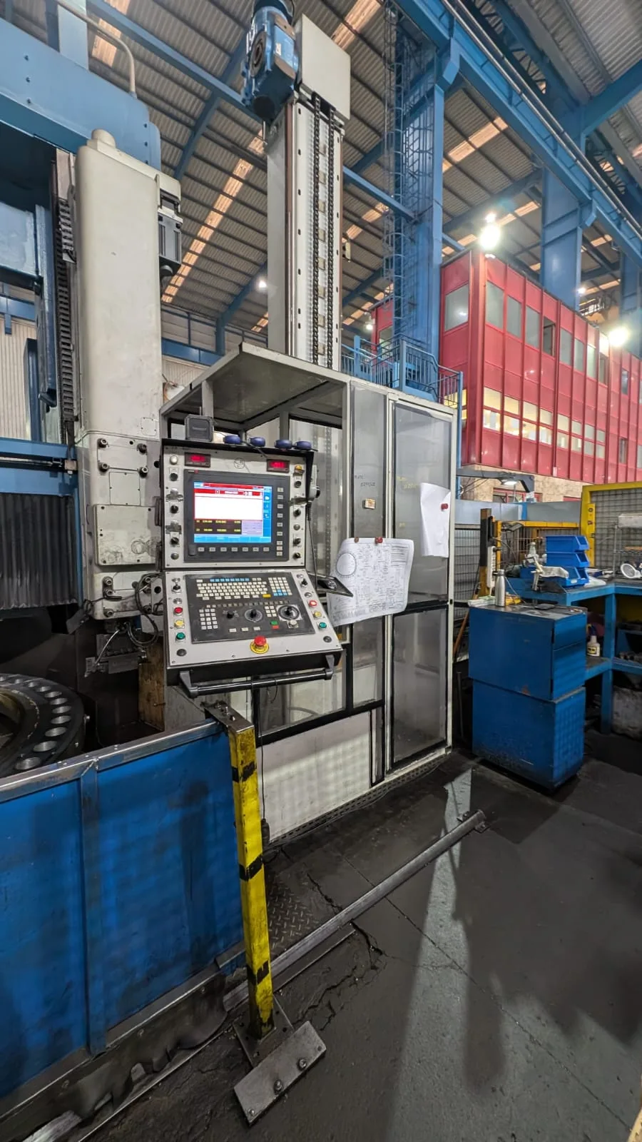 CNC Vertical Turning Lathe SCHIESS TVMF320-3000 with C-Axis