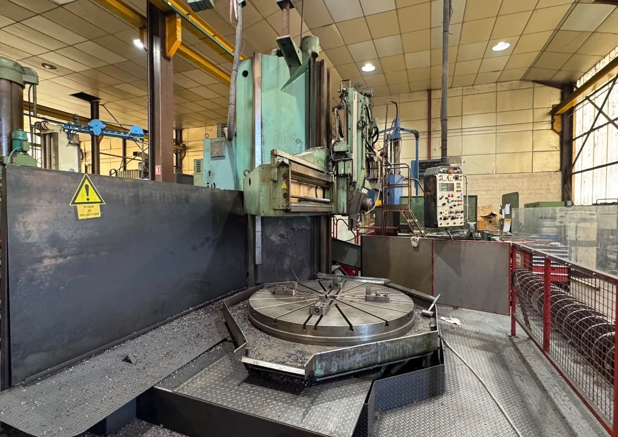 Vertical Lathe BERTHIEZ BM160 view 2