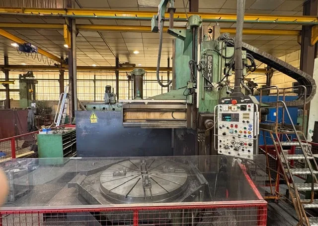 Vertical Lathe BERTHIEZ BM160 view 3
