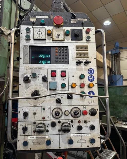 Vertical Lathe BERTHIEZ BM160 view 4