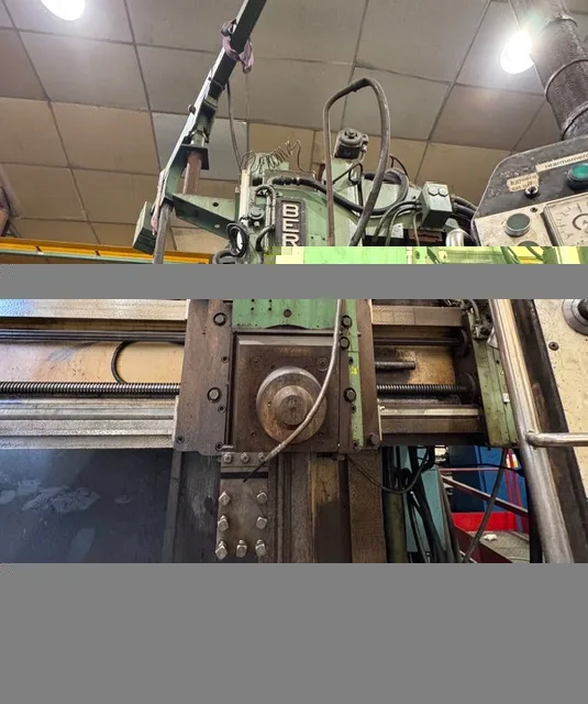 Vertical Lathe BERTHIEZ BM160 view 6