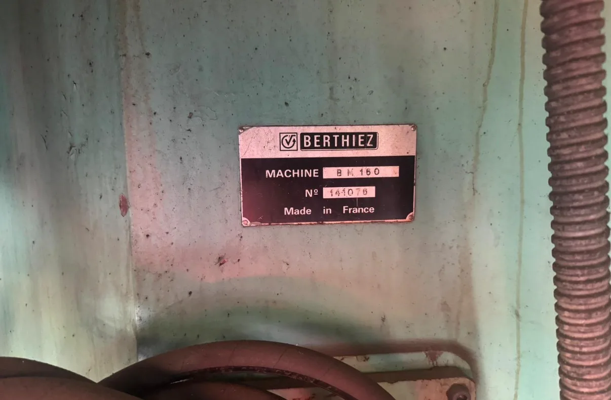 Vertical Lathe BERTHIEZ BM160 view 7