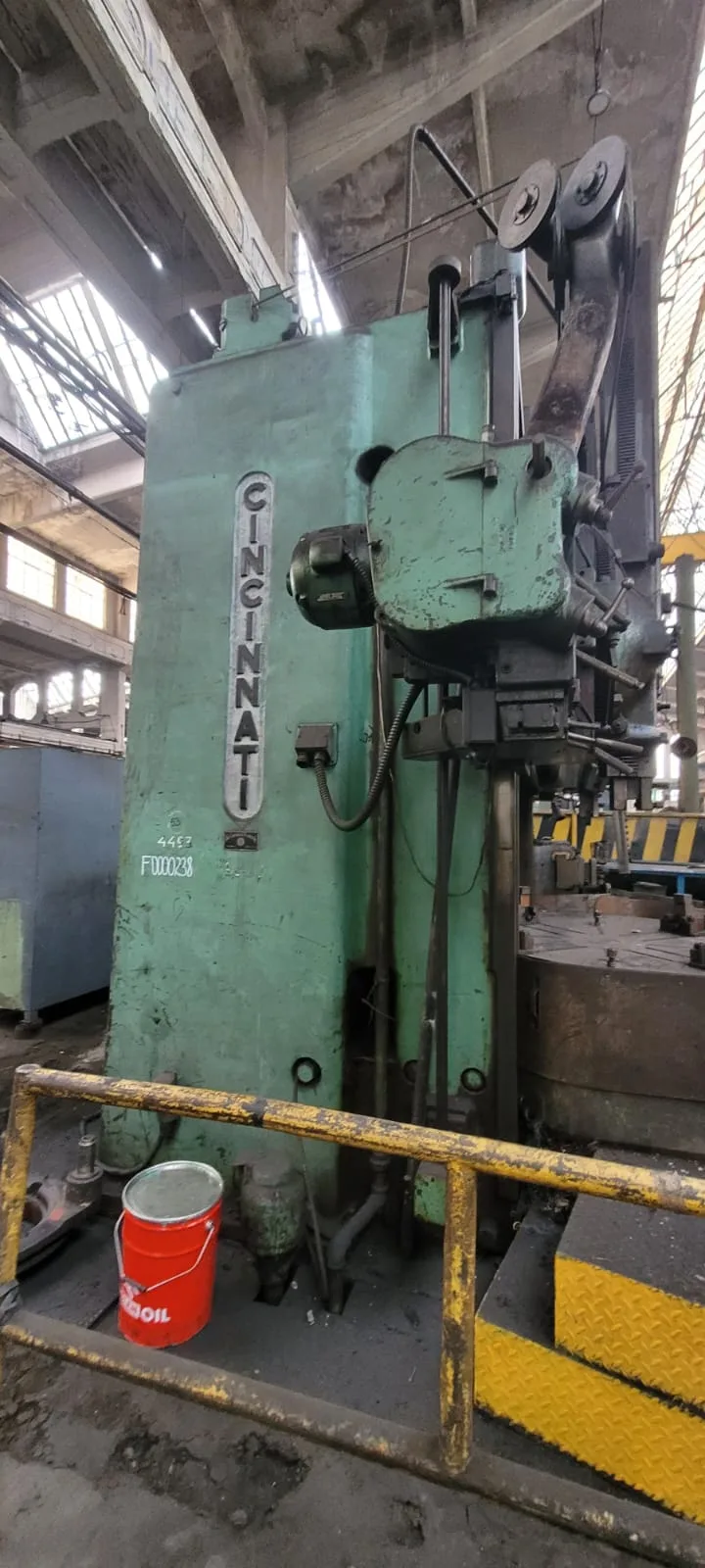 Vertical Turning Lathe CINCINNATI HYPRO 120 view 4