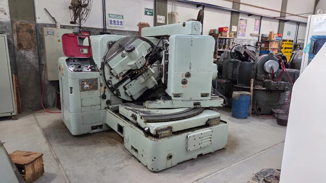 Straight Bevel Gear Generator – WMW-Modul ZFTK 500x10 view 2