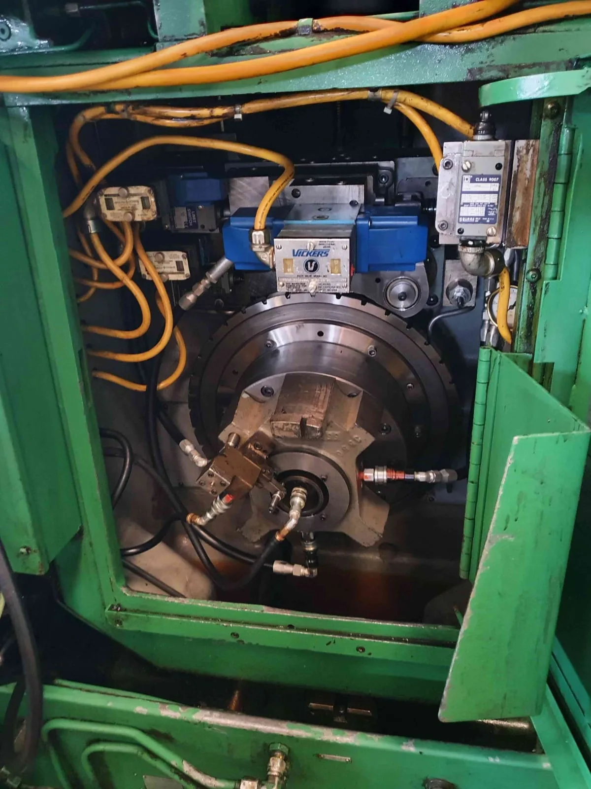 GLEASON 666 SPIRAL BEVEL GEAR GENERATOR view 4