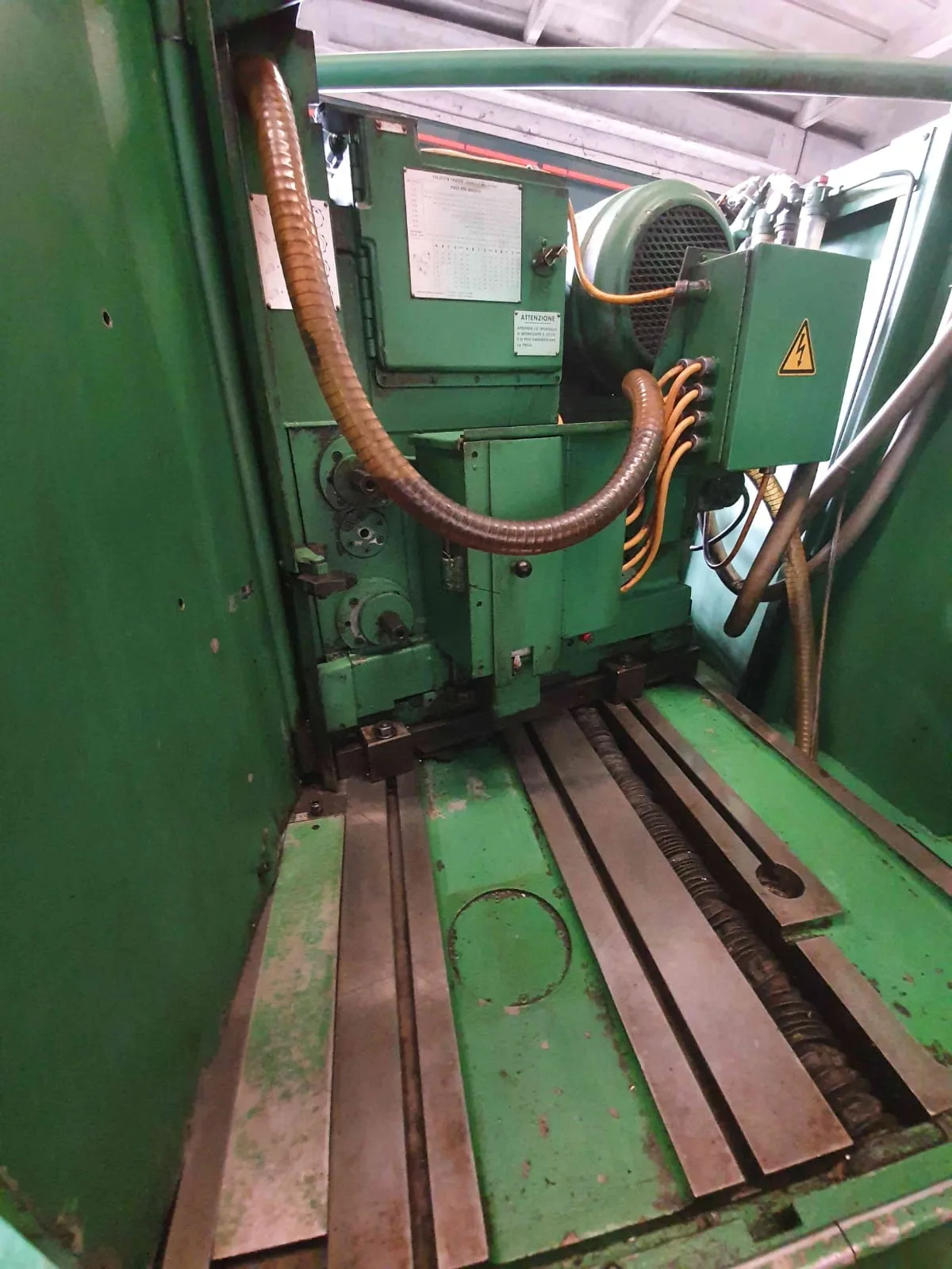 GLEASON 666 SPIRAL BEVEL GEAR GENERATOR view 5