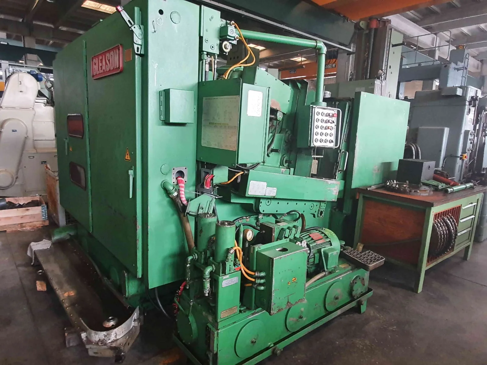 GLEASON 666 SPIRAL BEVEL GEAR GENERATOR view 6