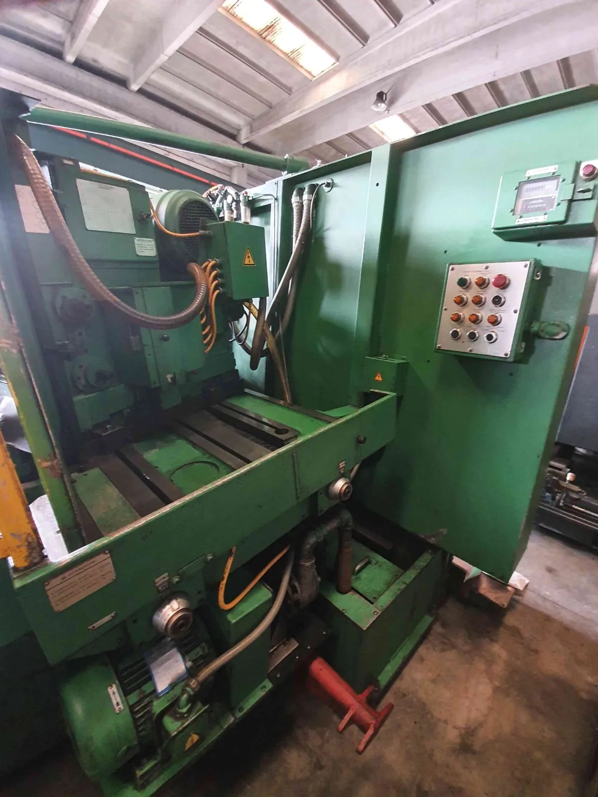 GLEASON 666 SPIRAL BEVEL GEAR GENERATOR view 7