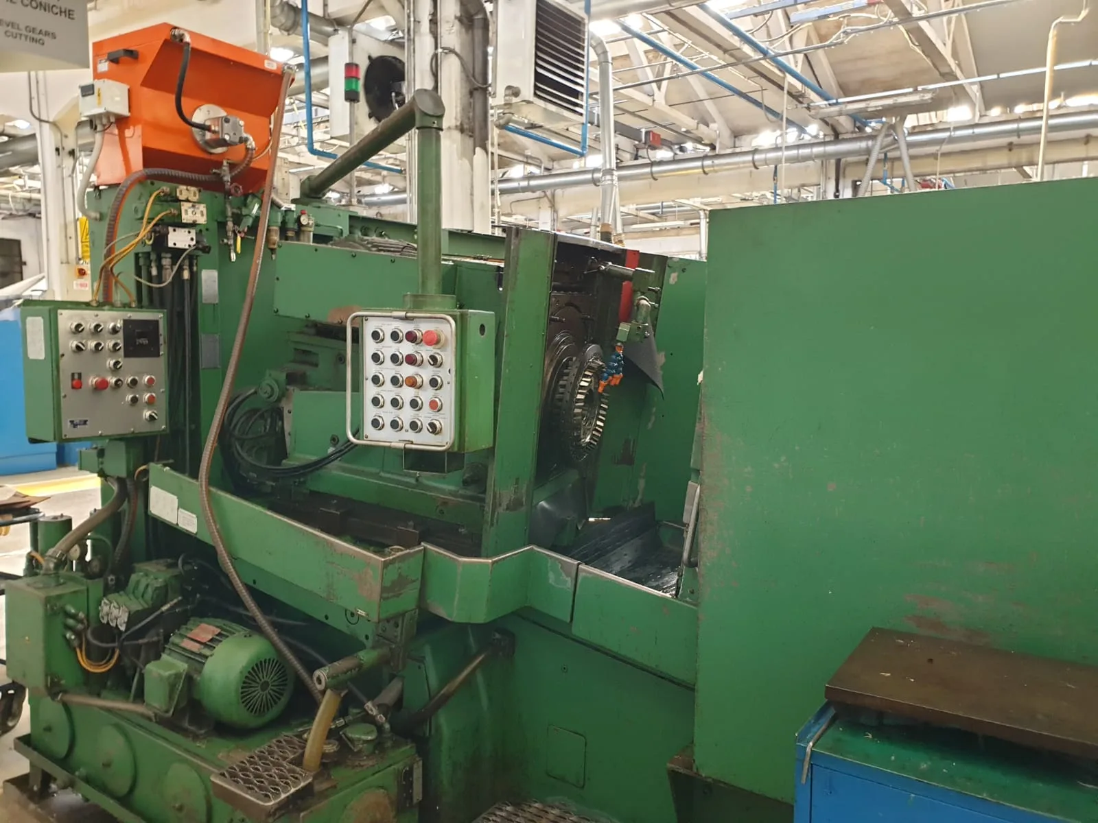GLEASON 666 SPIRAL BEVEL GEAR GENERATOR view 8