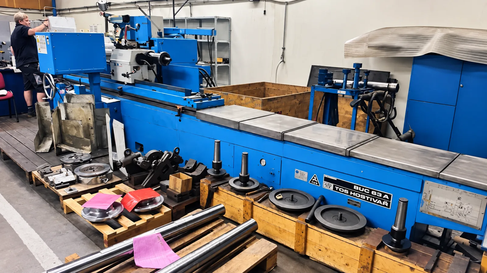 CNC Cylindrical Grinder TOS BUC 63A