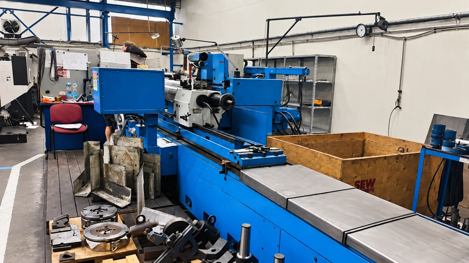 CNC Cylindrical Grinder TOS BUC 63A view 3