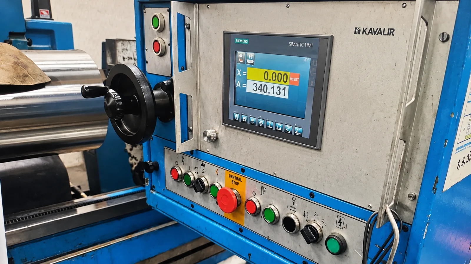CNC Cylindrical Grinder TOS BUC 63A view 5