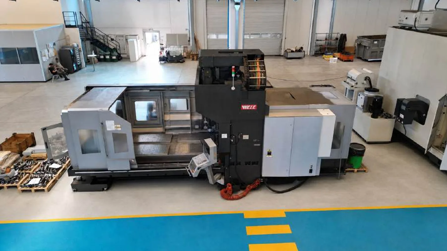 Vertical Gantry Machining Center view 2