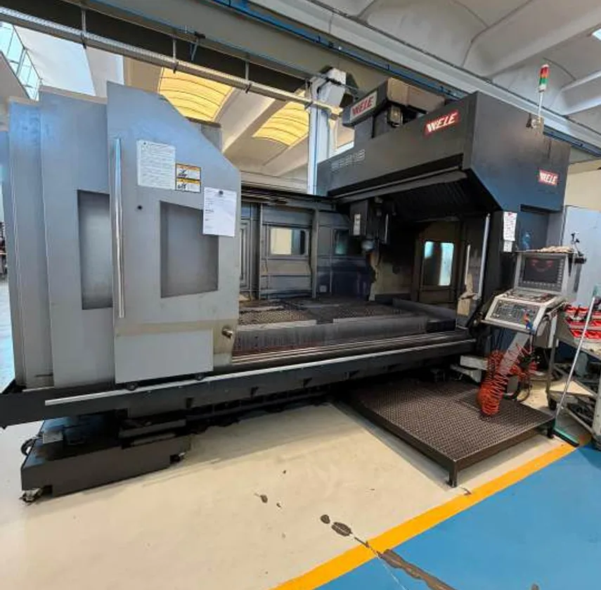 Vertical Gantry Machining Center view 5