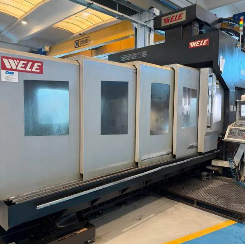 Vertical Gantry Machining Center view 6