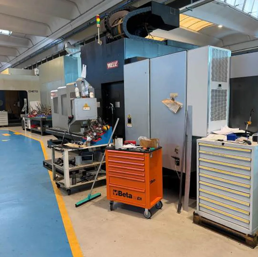 Vertical Gantry Machining Center view 7