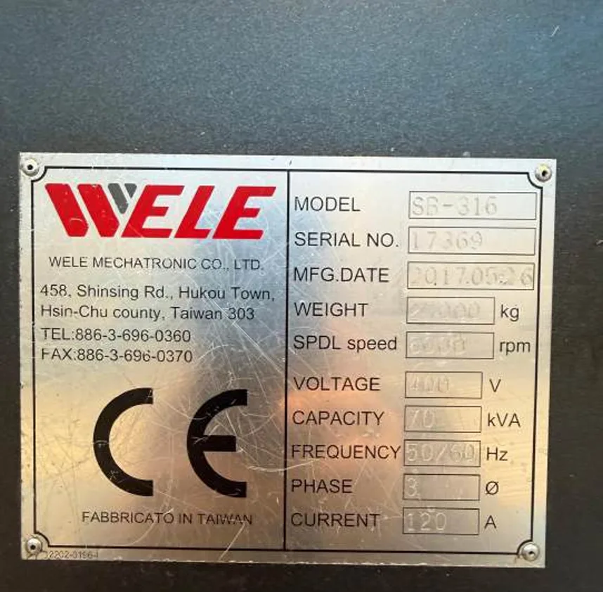 Vertical Gantry Machining Center view 8