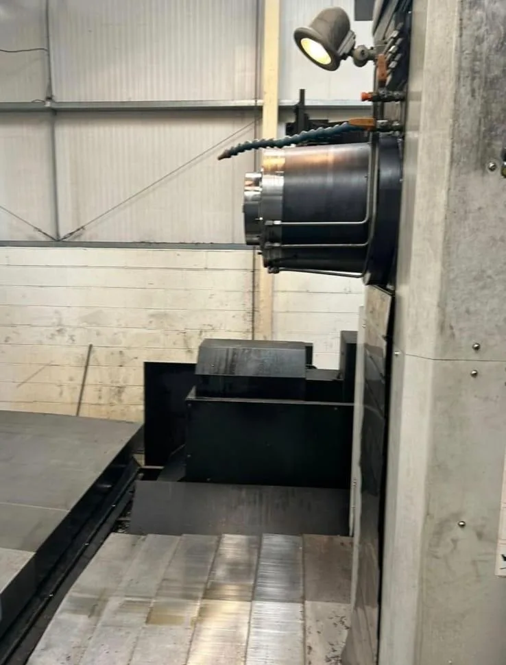 CNC HORIZONTAL BORING MILL – DOOSAN DBC 130 view 2