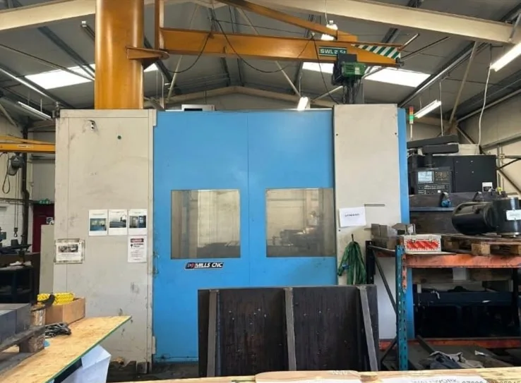 CNC HORIZONTAL BORING MILL – DOOSAN DBC 130 view 6