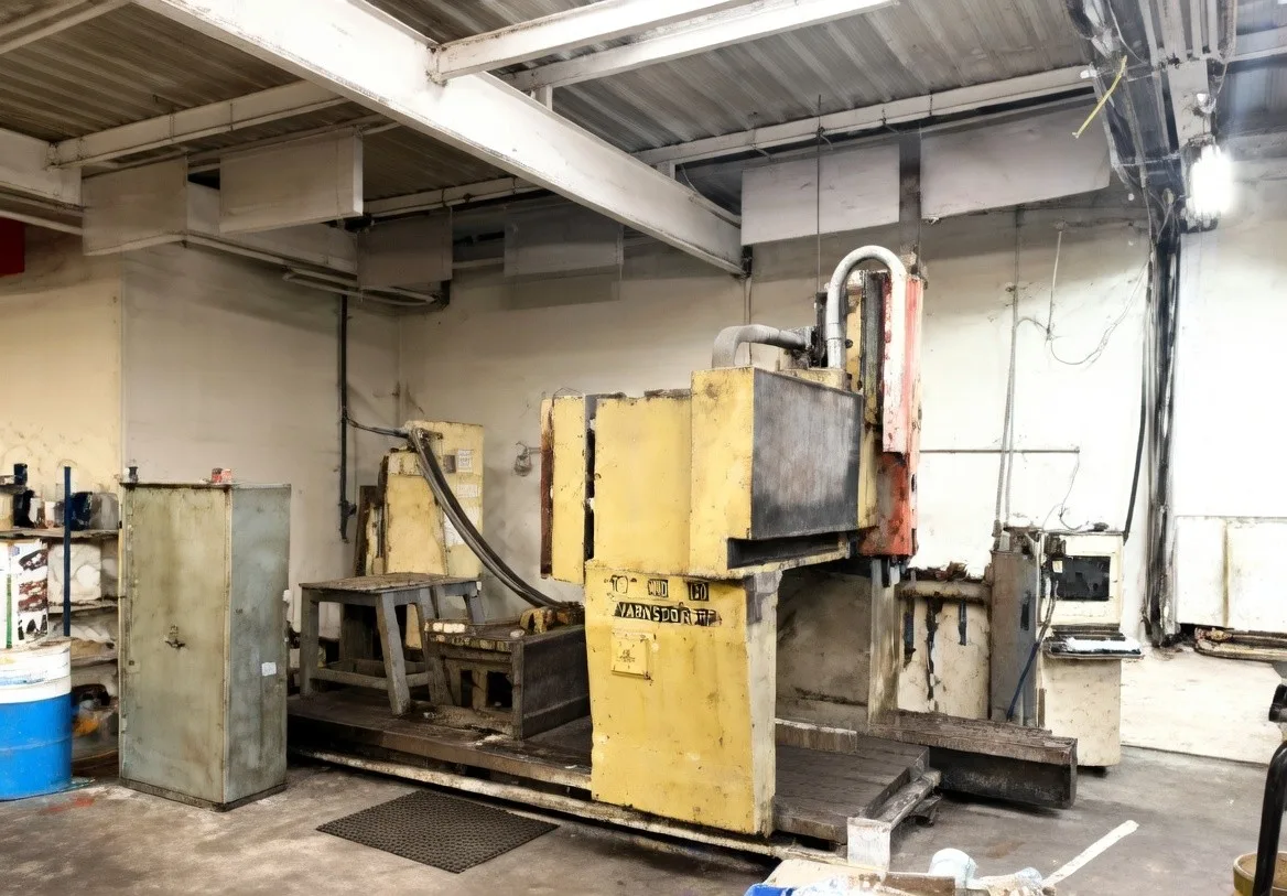Portal Milling Machine – JOBS JOMACH 21 view 3